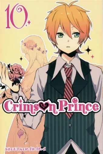 Couverture du manga Crimson prince Tome 10