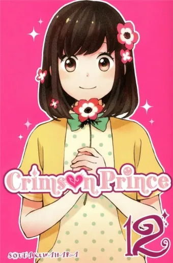 Couverture du manga Crimson prince Tome 12