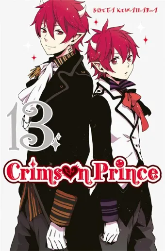 Couverture du manga Crimson prince Tome 13