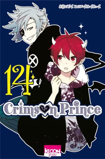 Couverture du manga Crimson prince Tome 14