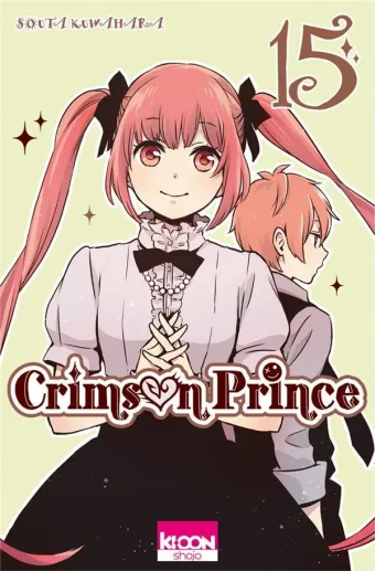 Couverture du manga Crimson prince Tome 15