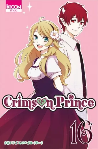 Couverture du manga Crimson prince Tome 16