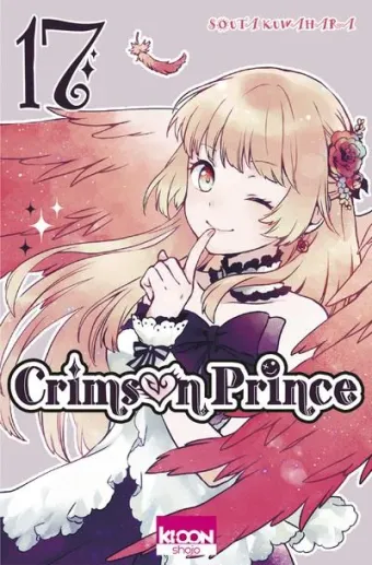 Couverture du manga Crimson prince Tome 17