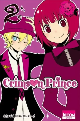 Couverture du manga Crimson prince Tome 2