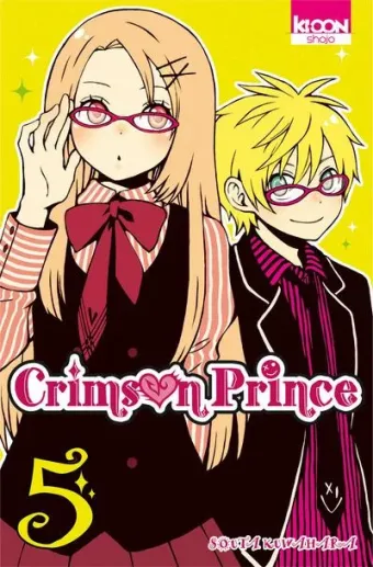 Couverture du manga Crimson prince Tome 5