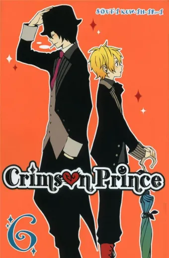 Couverture du manga Crimson prince Tome 6