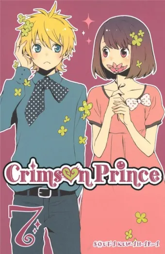 Couverture du manga Crimson prince Tome 7
