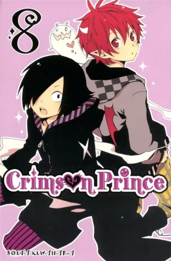 Couverture du manga Crimson prince Tome 8