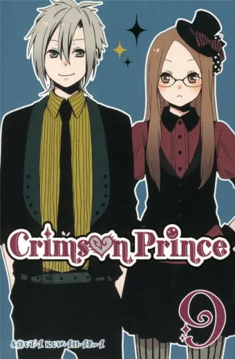Couverture du manga Crimson prince Tome 9