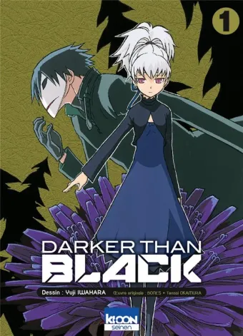 Couverture du manga Darker than black Tome 1