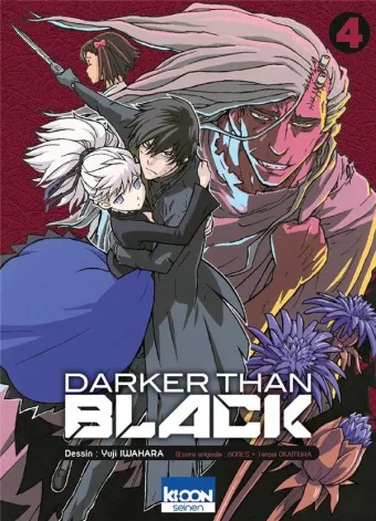 Couverture du manga Darker than black Tome 4