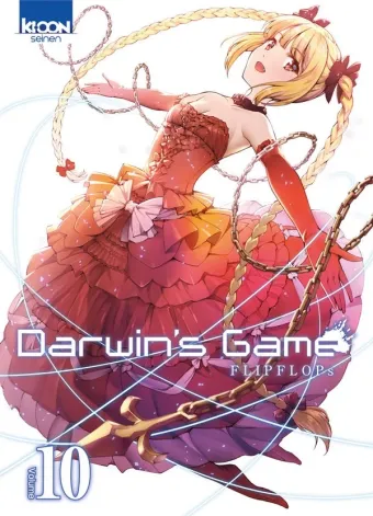 Couverture du manga Darwin’s game Tome 10