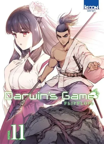 Couverture du manga Darwin’s game Tome 11