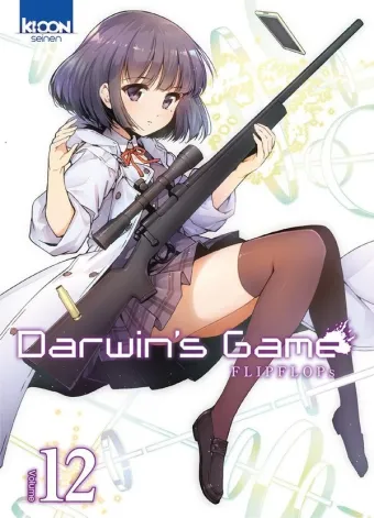 Couverture du manga Darwin’s game Tome 12