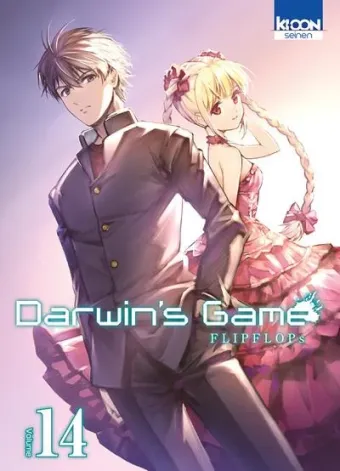 Couverture du manga Darwin’s game Tome 14