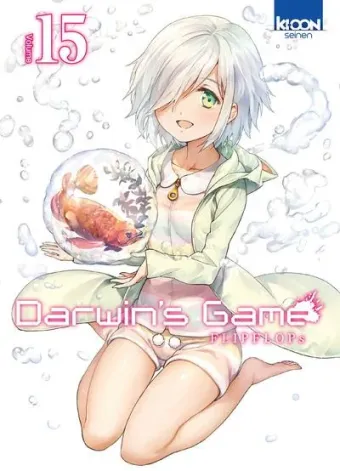 Couverture du manga Darwin’s game Tome 15