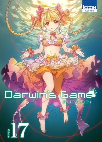 Couverture du manga Darwin’s game Tome 17
