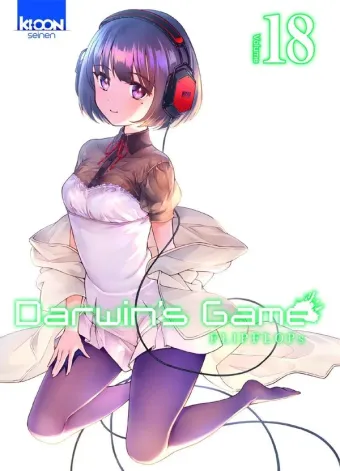 Couverture du manga Darwin’s game Tome 18