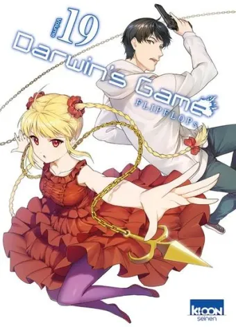 Couverture du manga Darwin’s game Tome 19