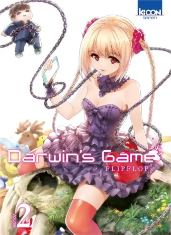 Couverture du manga Darwin’s game Tome 2