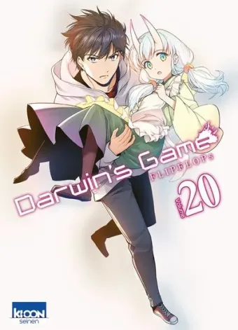 Couverture du manga Darwin’s game Tome 20