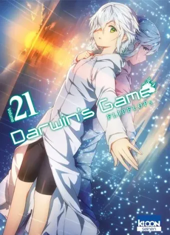 Couverture du manga Darwin’s game Tome 21