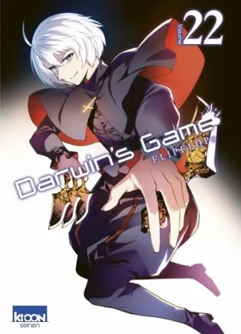 Couverture du manga Darwin’s game Tome 22