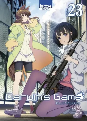 Couverture du manga Darwin’s game Tome 23