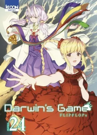 Couverture du manga Darwin’s game Tome 24