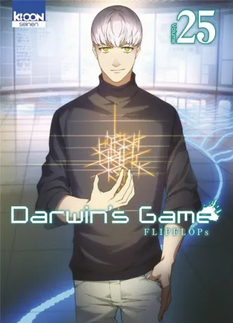 Couverture du manga Darwin’s game Tome 25