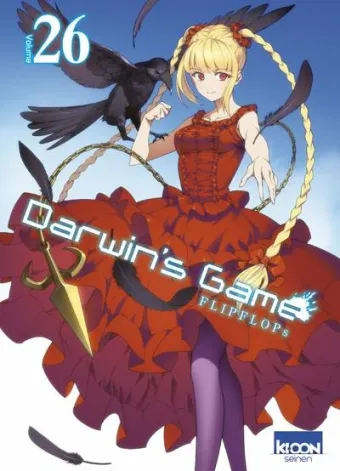 Couverture du manga Darwin’s game Tome 26