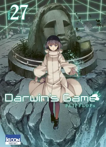Couverture du manga Darwin’s game Tome 27