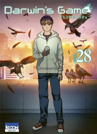 Couverture du manga Darwin’s game Tome 28