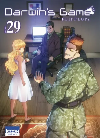 Couverture du manga Darwin’s game Tome 29
