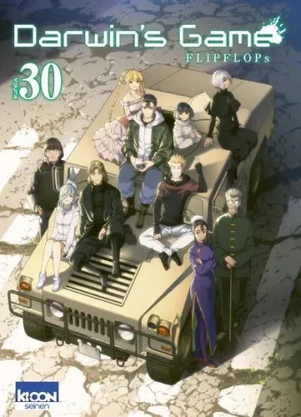 Couverture du manga Darwin’s game Tome 30