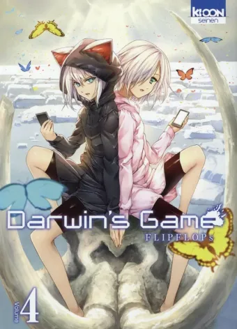 Couverture du manga Darwin’s game Tome 4