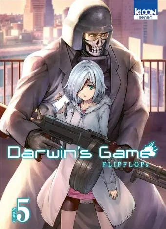 Couverture du manga Darwin’s game Tome 5