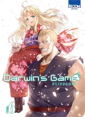 Couverture du manga Darwin’s game Tome 6