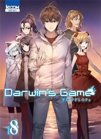 Couverture du manga Darwin’s game Tome 8