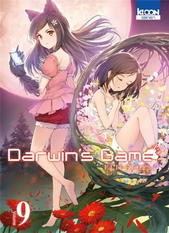 Couverture du manga Darwin’s game Tome 9