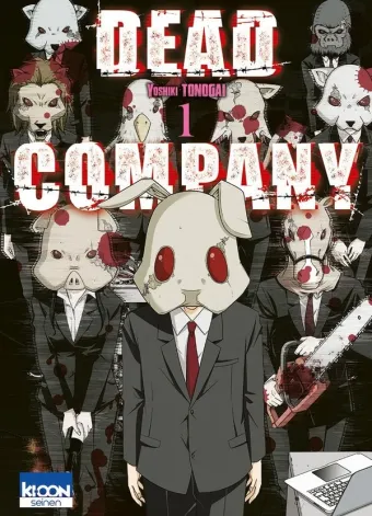 Couverture du manga Dead company Tome 1