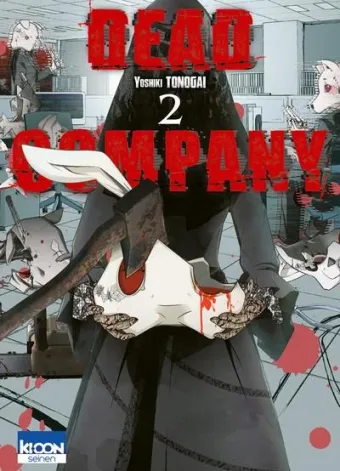 Couverture du manga Dead company Tome 2