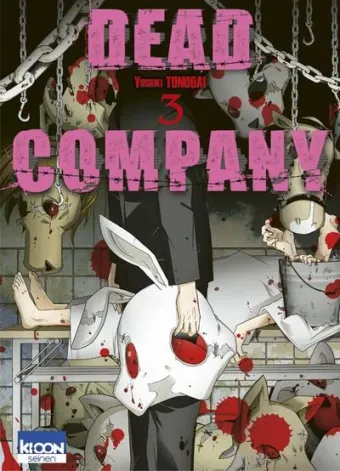 Couverture du manga Dead company Tome 3