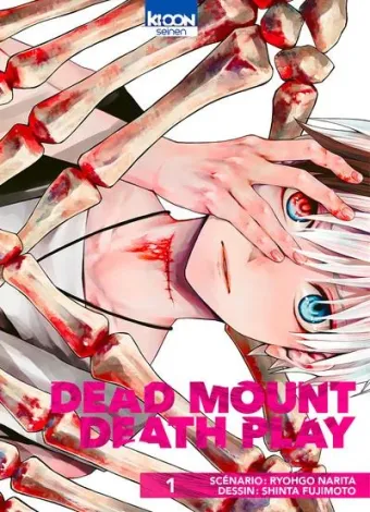 Couverture du manga Dead mount death play Tome 1