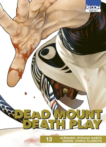 Couverture du manga Dead mount death play Tome 13