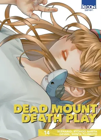 Couverture du manga Dead mount death play Tome 14