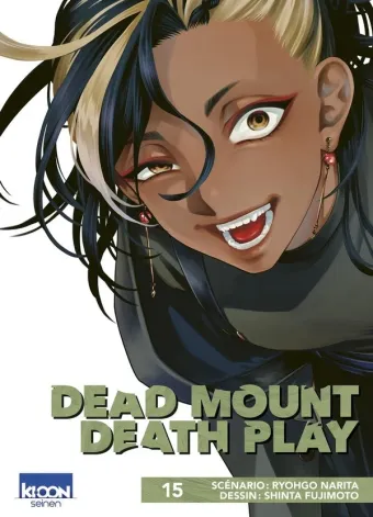 Couverture du manga Dead mount death play Tome 15