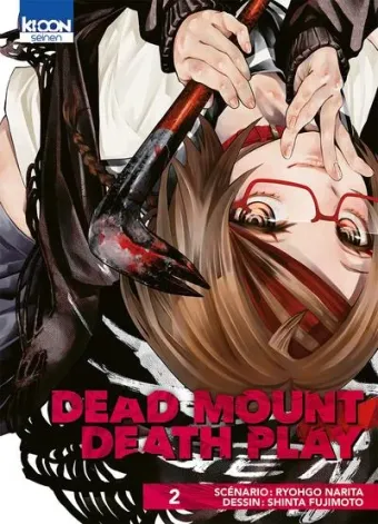Couverture du manga Dead mount death play Tome 2
