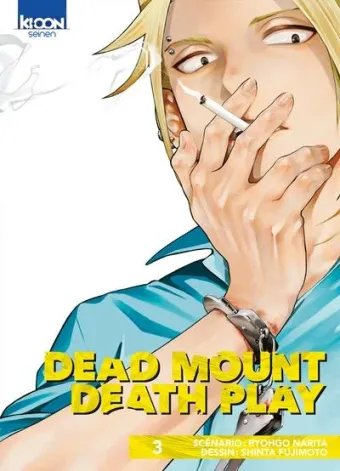Couverture du manga Dead mount death play Tome 3