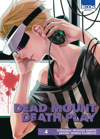 Couverture du manga Dead mount death play Tome 4